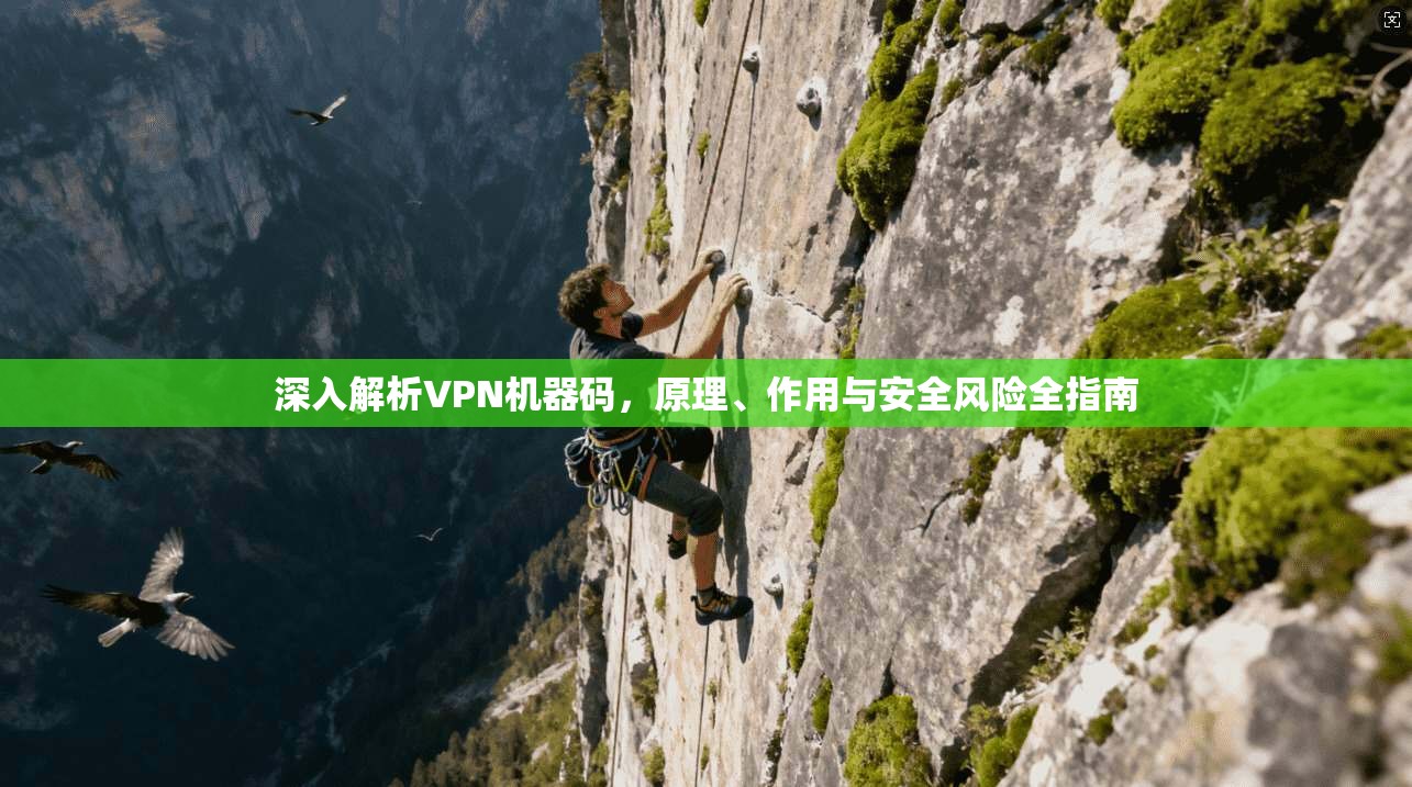 深入解析VPN机器码，原理、作用与安全风险全指南