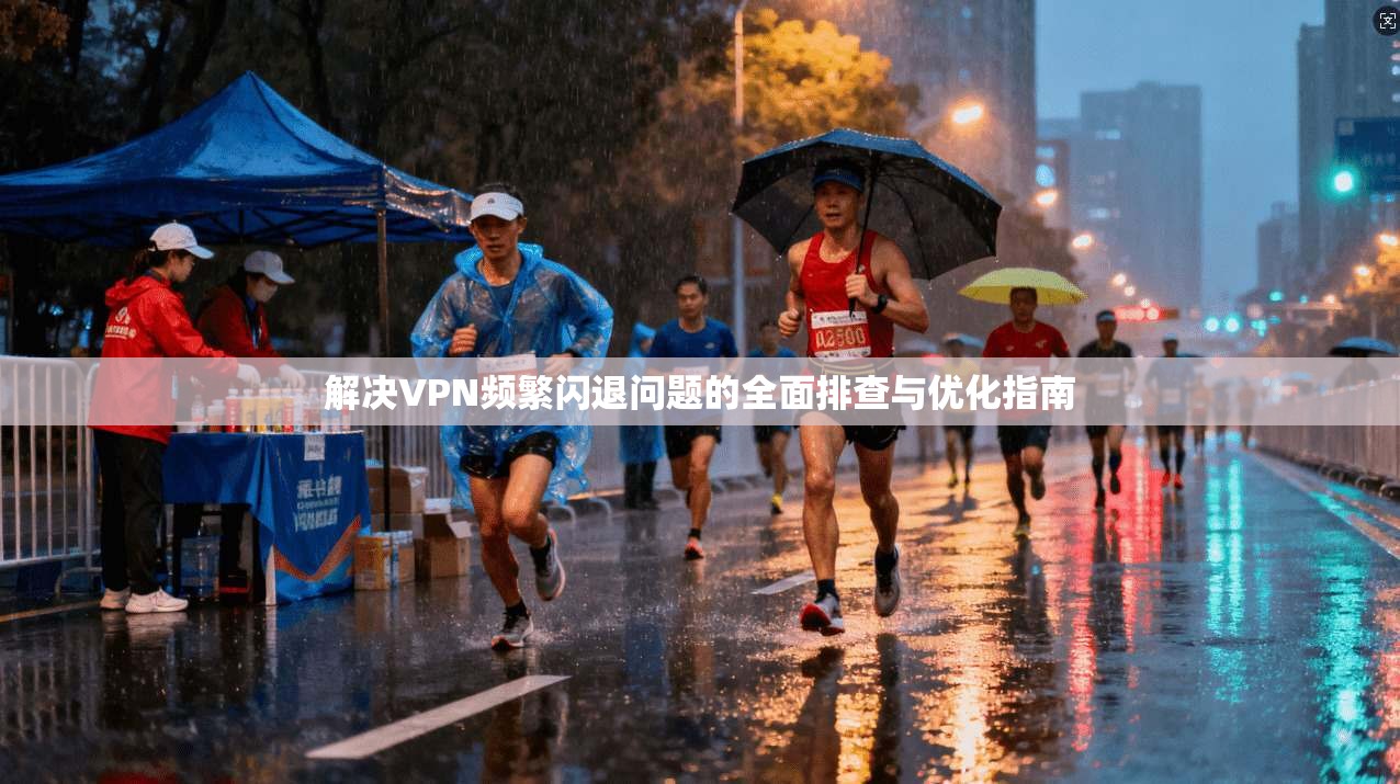 解决VPN频繁闪退问题的全面排查与优化指南