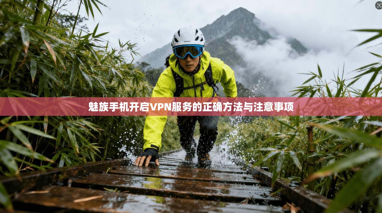 魅族手机开启VPN服务的正确方法与注意事项