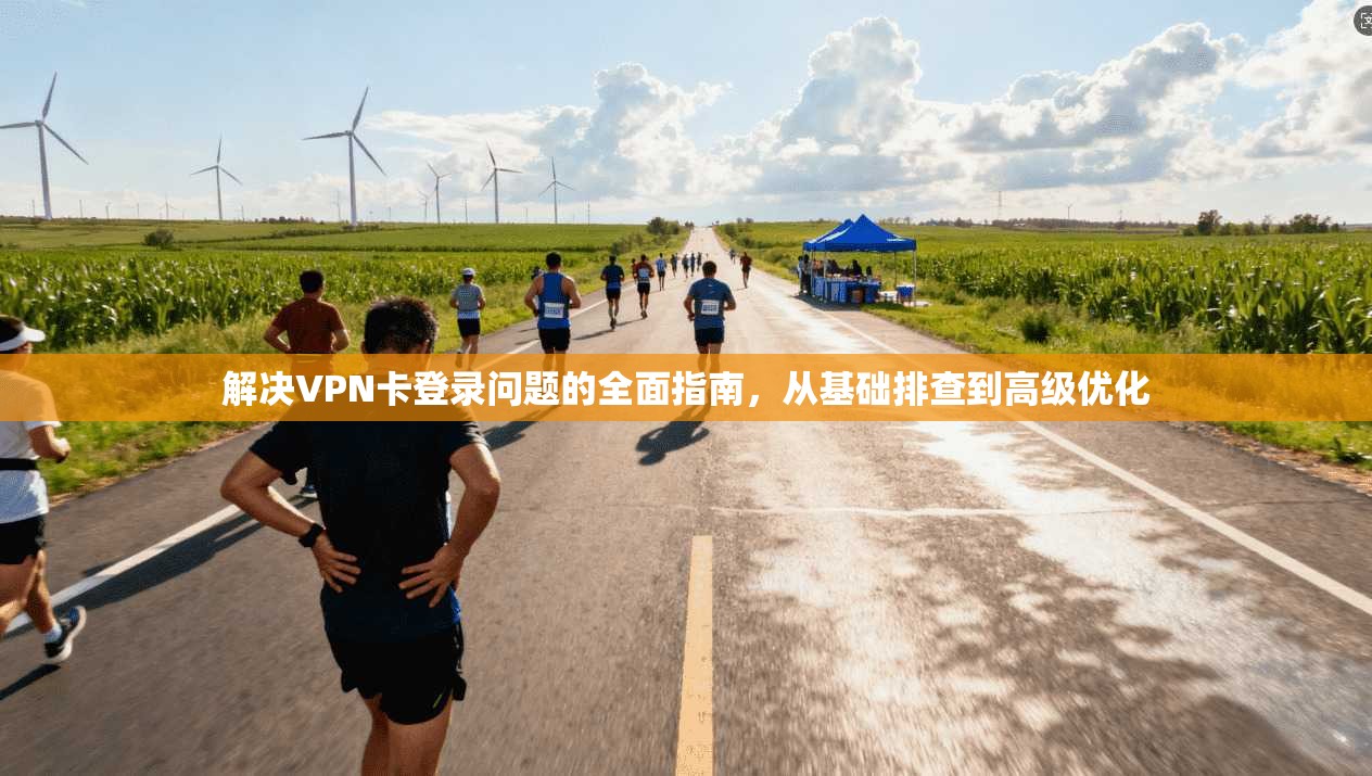 解决VPN卡登录问题的全面指南，从基础排查到高级优化