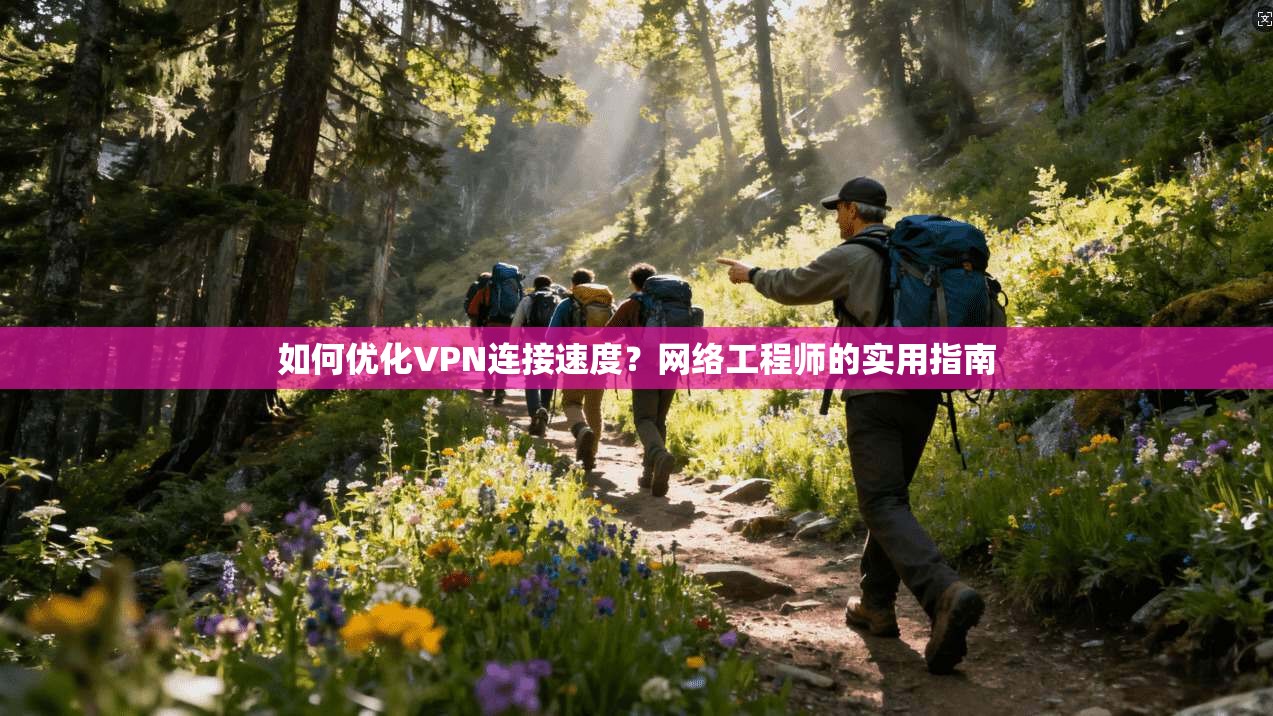 如何优化VPN连接速度？网络工程师的实用指南