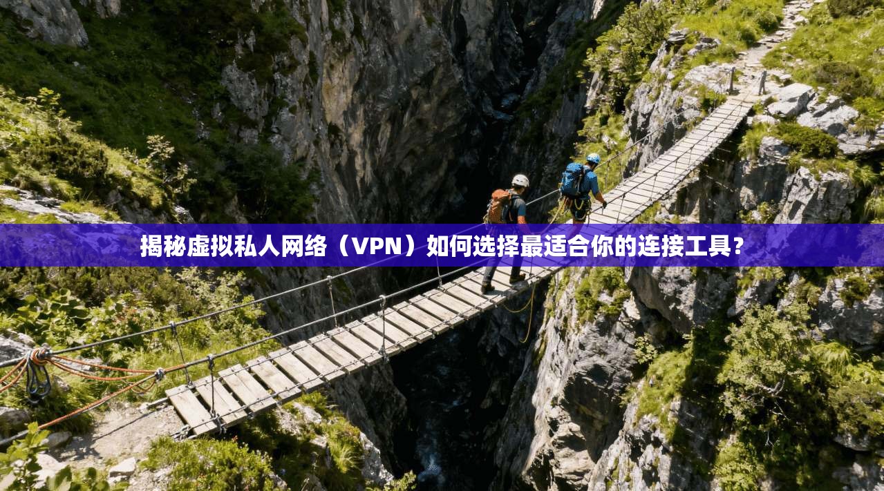 揭秘虚拟私人网络（VPN）如何选择最适合你的连接工具？