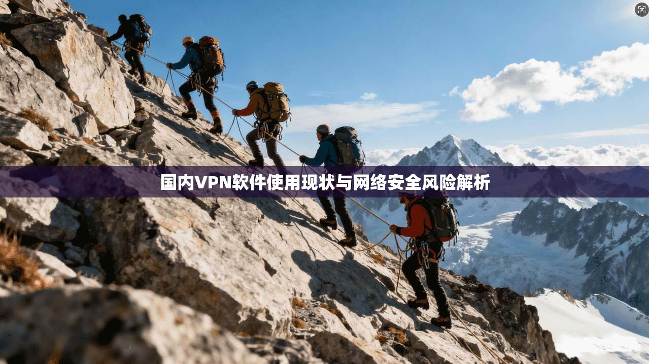国内VPN软件使用现状与网络安全风险解析