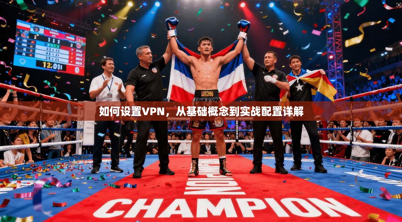 如何设置VPN，从基础概念到实战配置详解