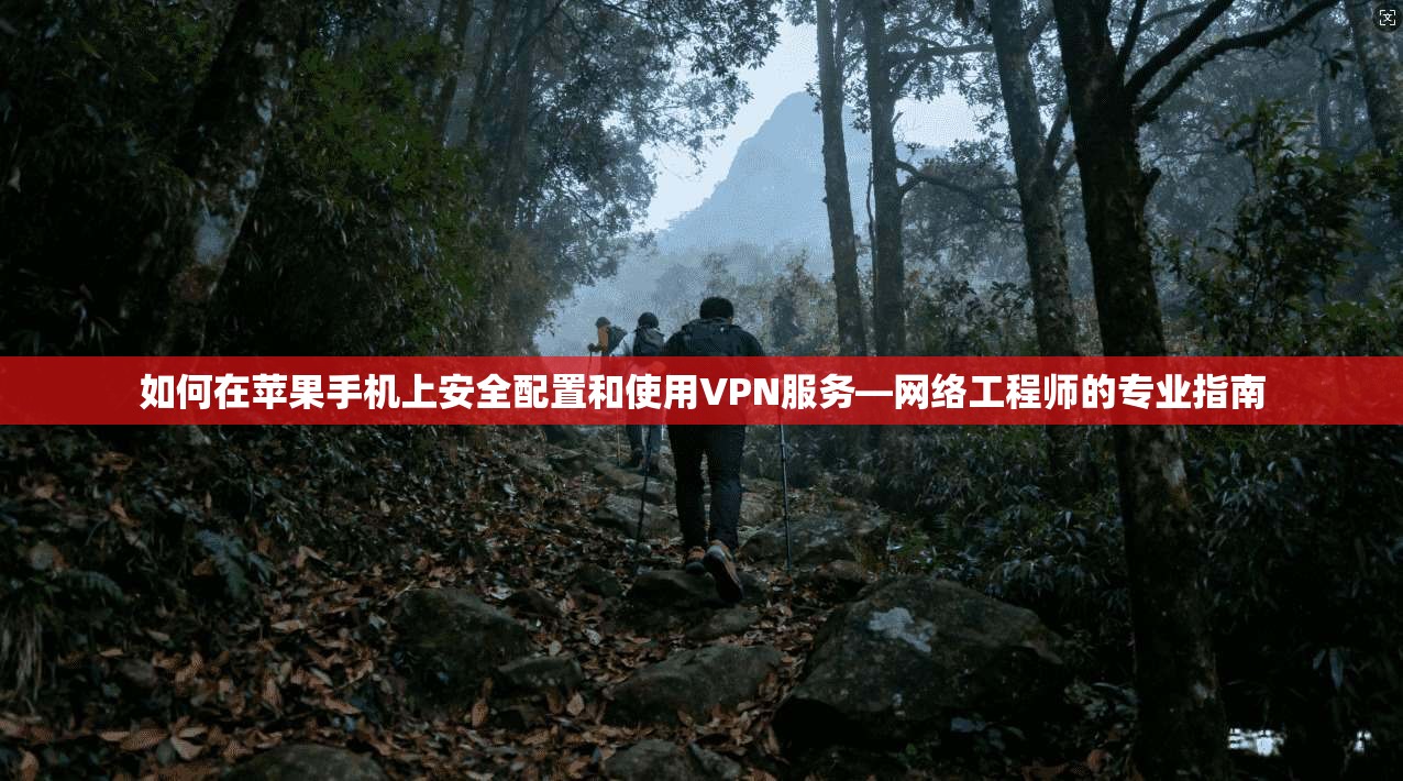 如何在苹果手机上安全配置和使用VPN服务—网络工程师的专业指南