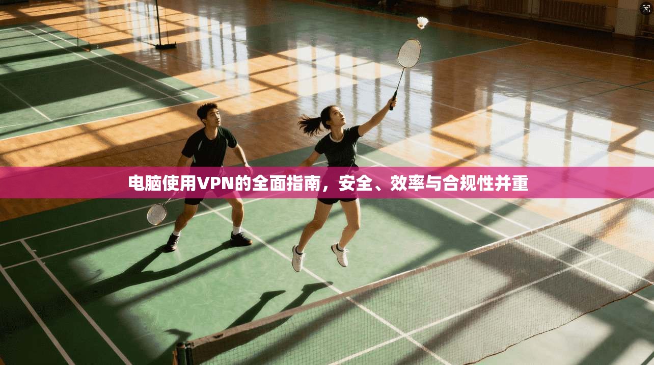 电脑使用VPN的全面指南,安全、效率与合规性并重