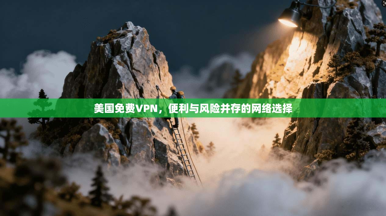 美国免费VPN，便利与风险并存的网络选择