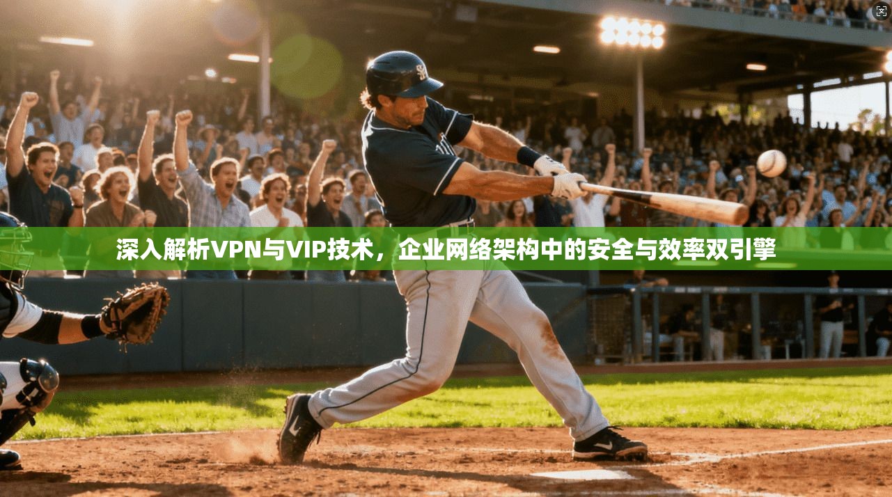 深入解析VPN与VIP技术，企业网络架构中的安全与效率双引擎