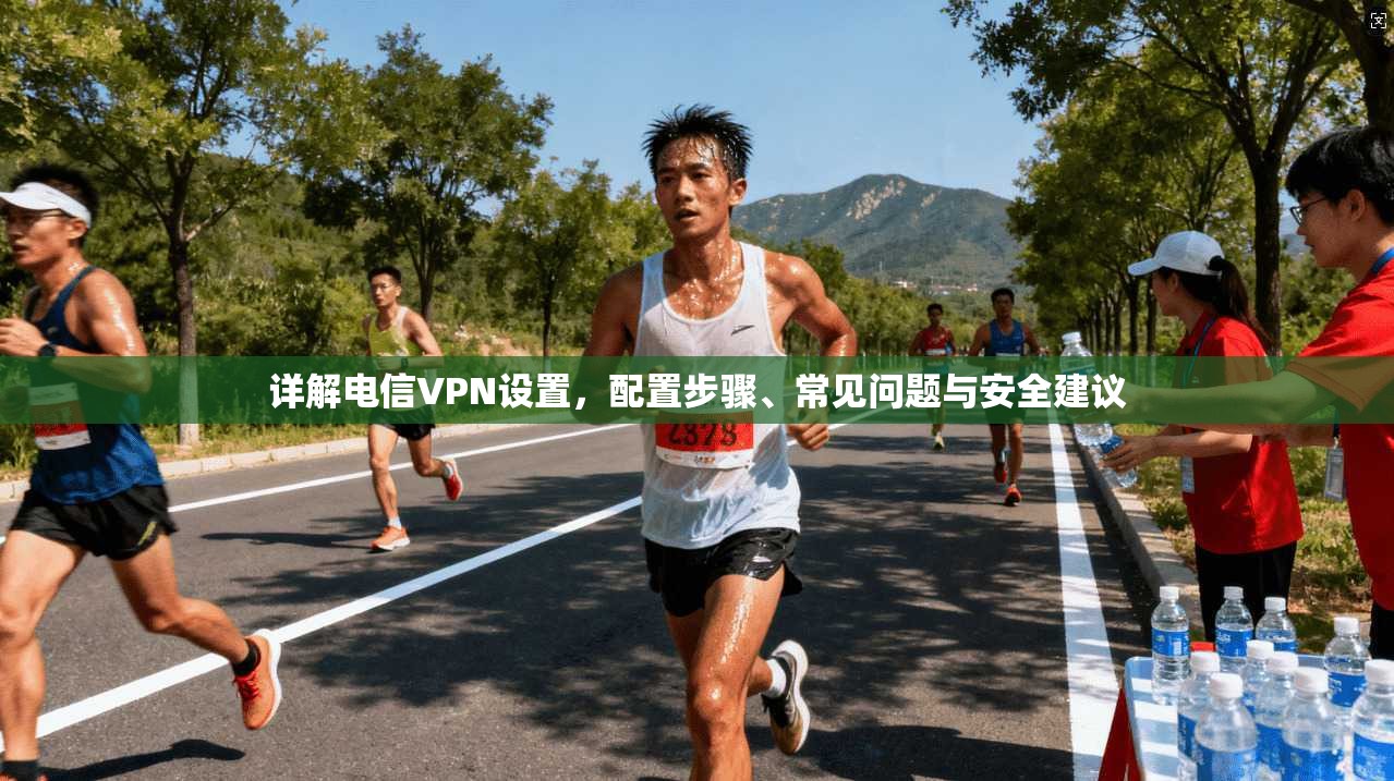 详解电信VPN设置，配置步骤、常见问题与安全建议