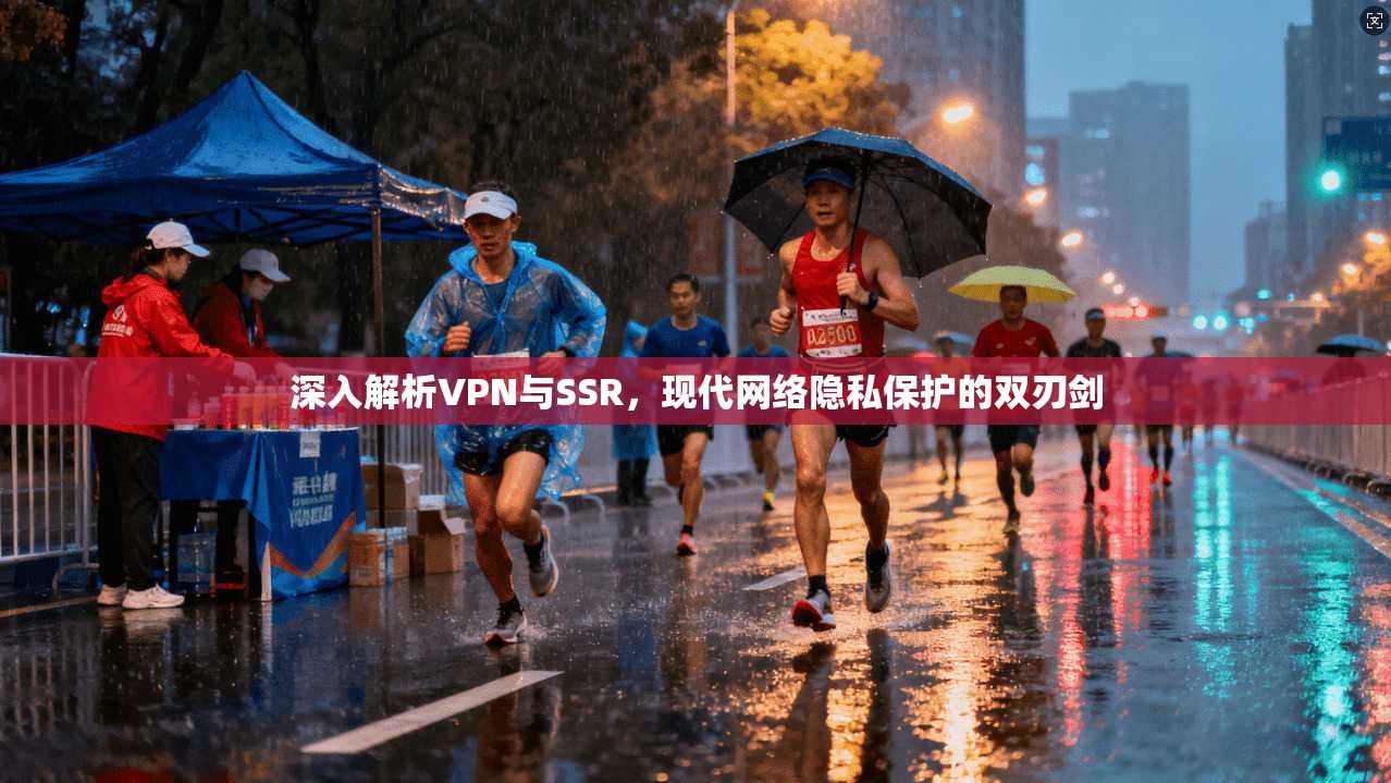 深入解析VPN与SSR，现代网络隐私保护的双刃剑