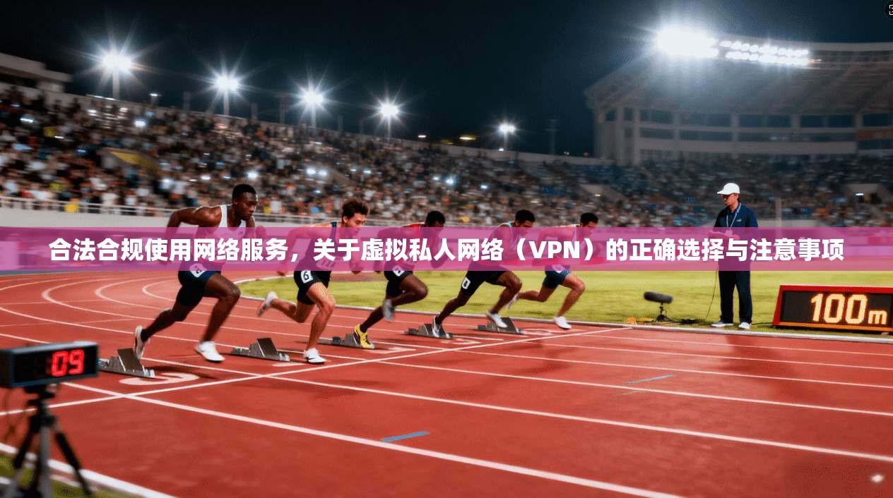 合法合规使用网络服务，关于虚拟私人网络（VPN）的正确选择与注意事项