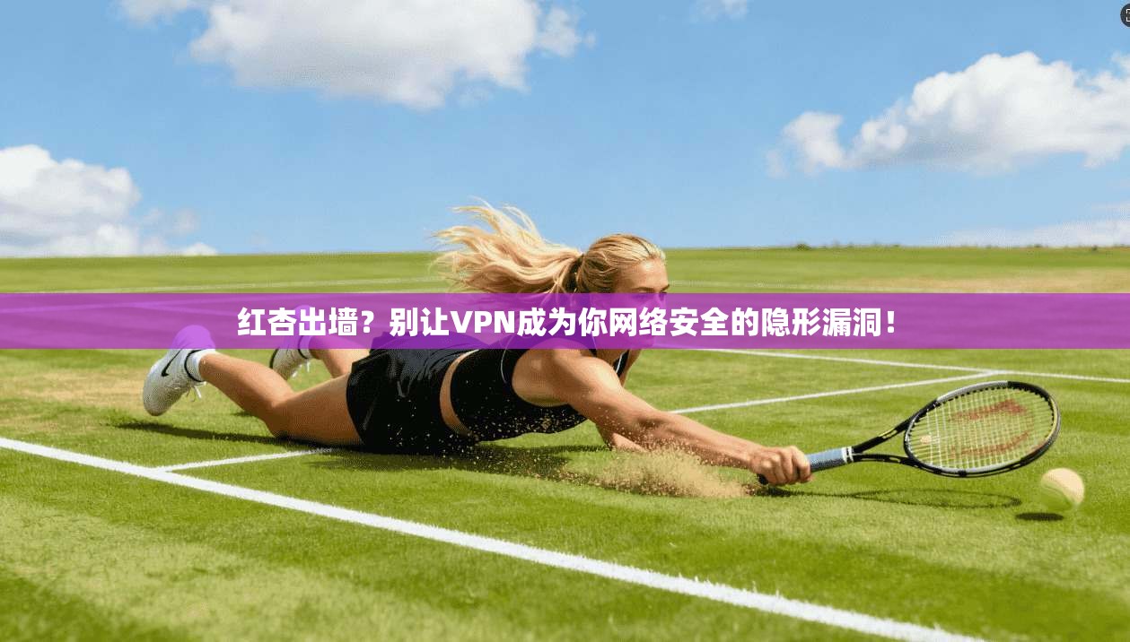 红杏出墙？别让VPN成为你网络安全的隐形漏洞！