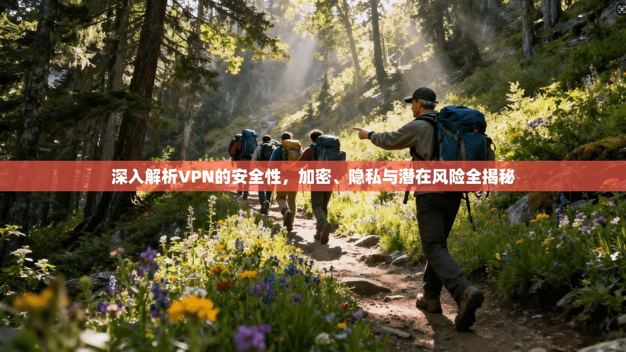 深入解析VPN的安全性，加密、隐私与潜在风险全揭秘