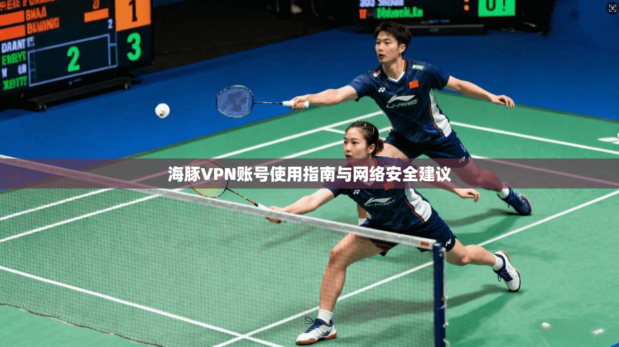 海豚VPN账号使用指南与网络安全建议