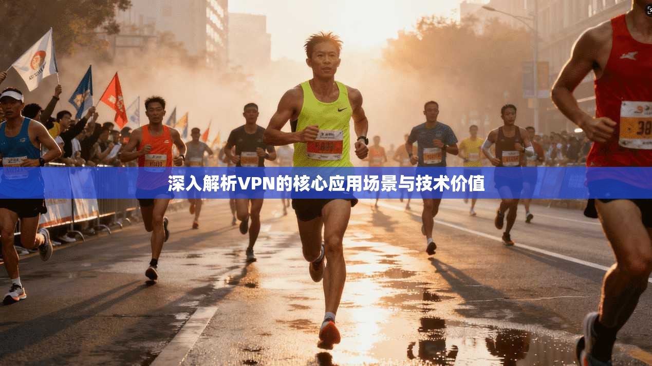 深入解析VPN的核心应用场景与技术价值