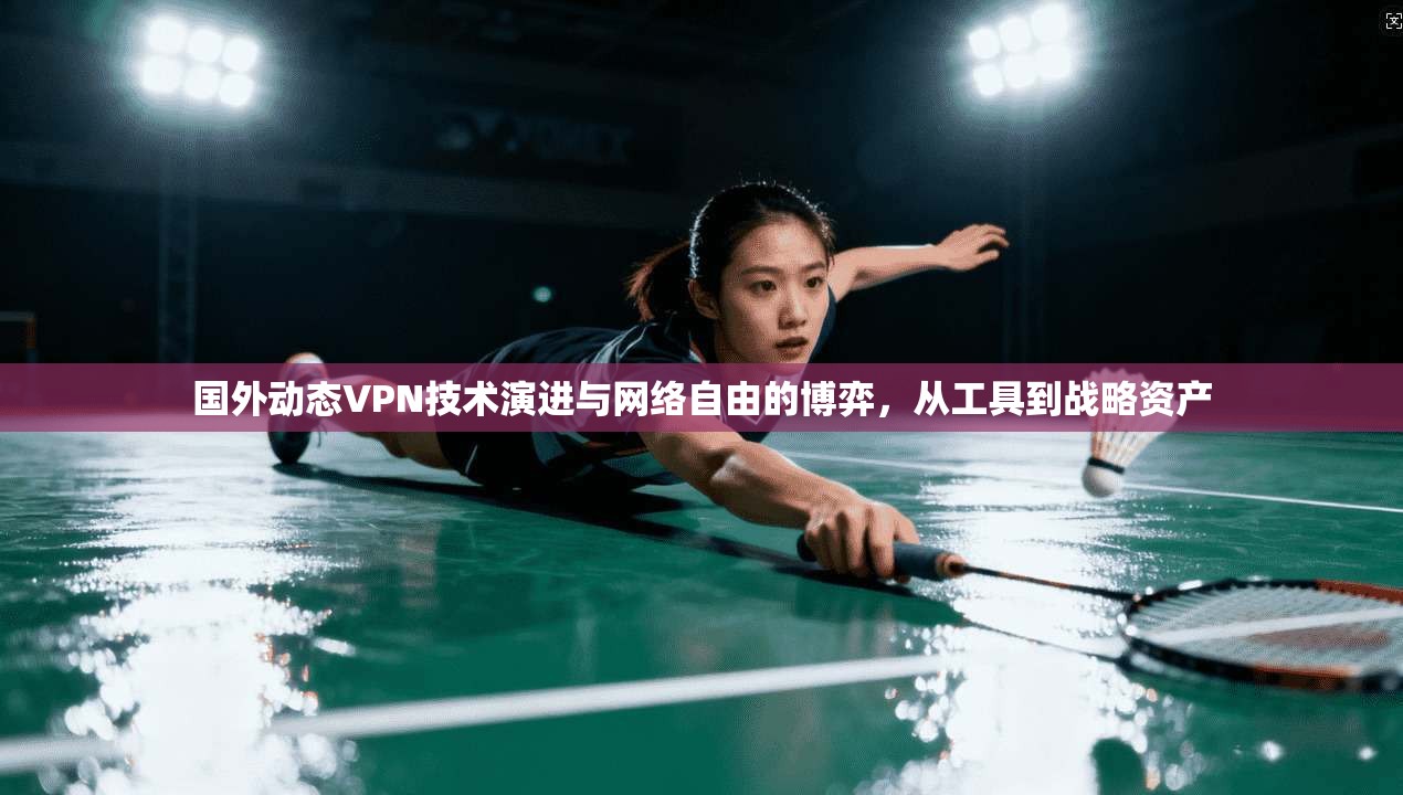 国外动态VPN技术演进与网络自由的博弈，从工具到战略资产