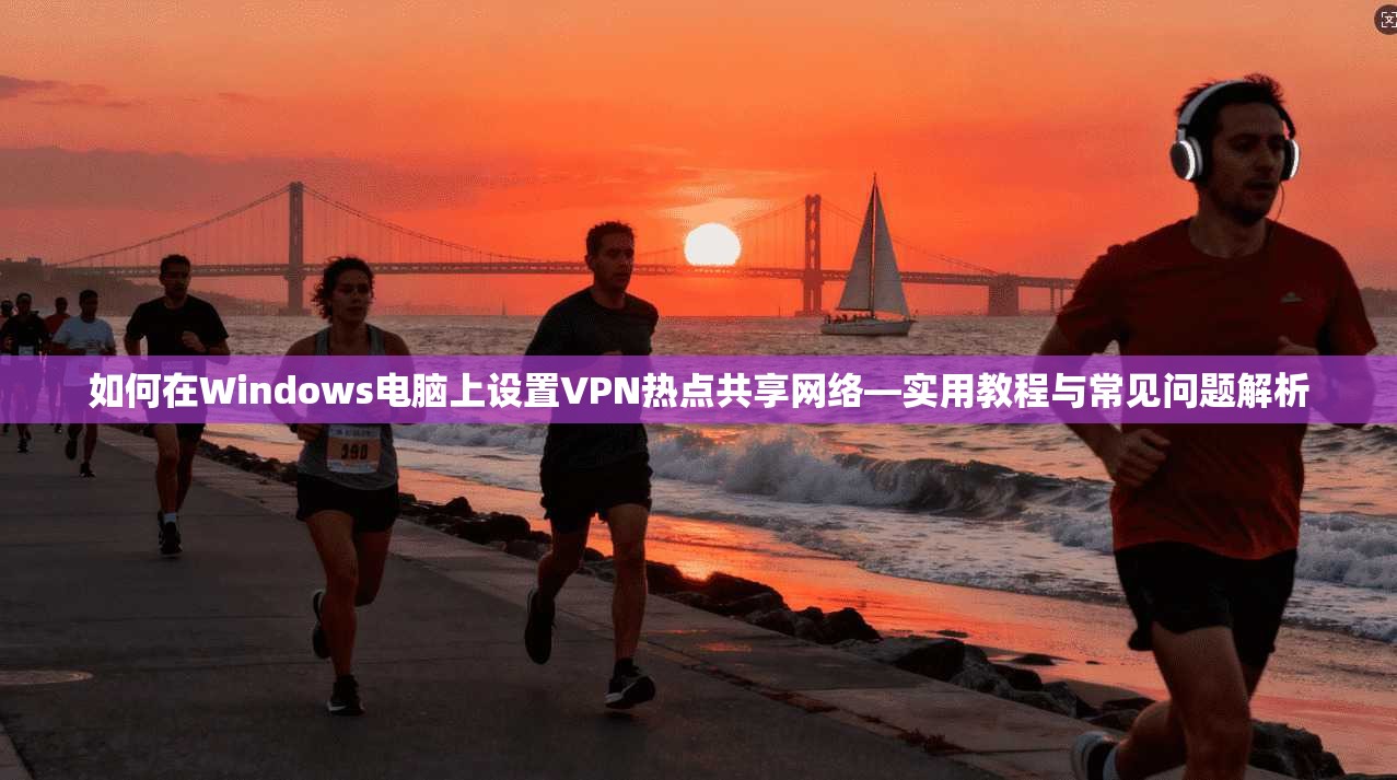 如何在Windows电脑上设置VPN热点共享网络—实用教程与常见问题解析