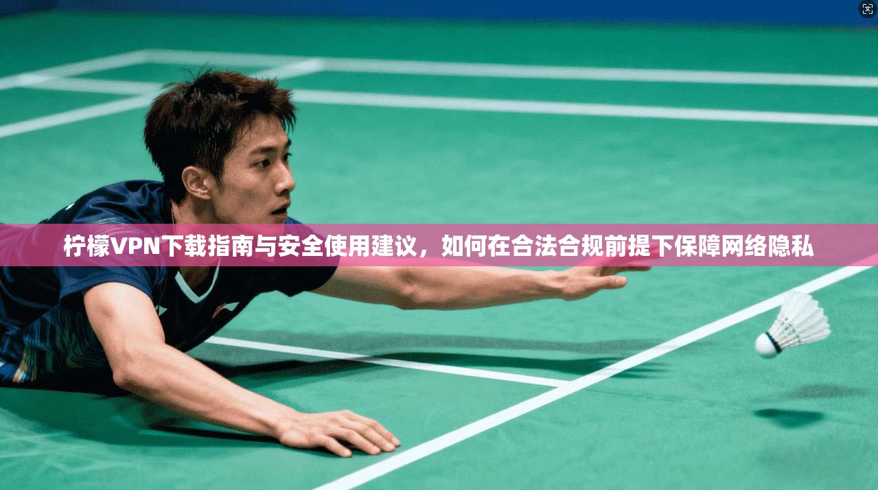 柠檬VPN下载指南与安全使用建议，如何在合法合规前提下保障网络隐私