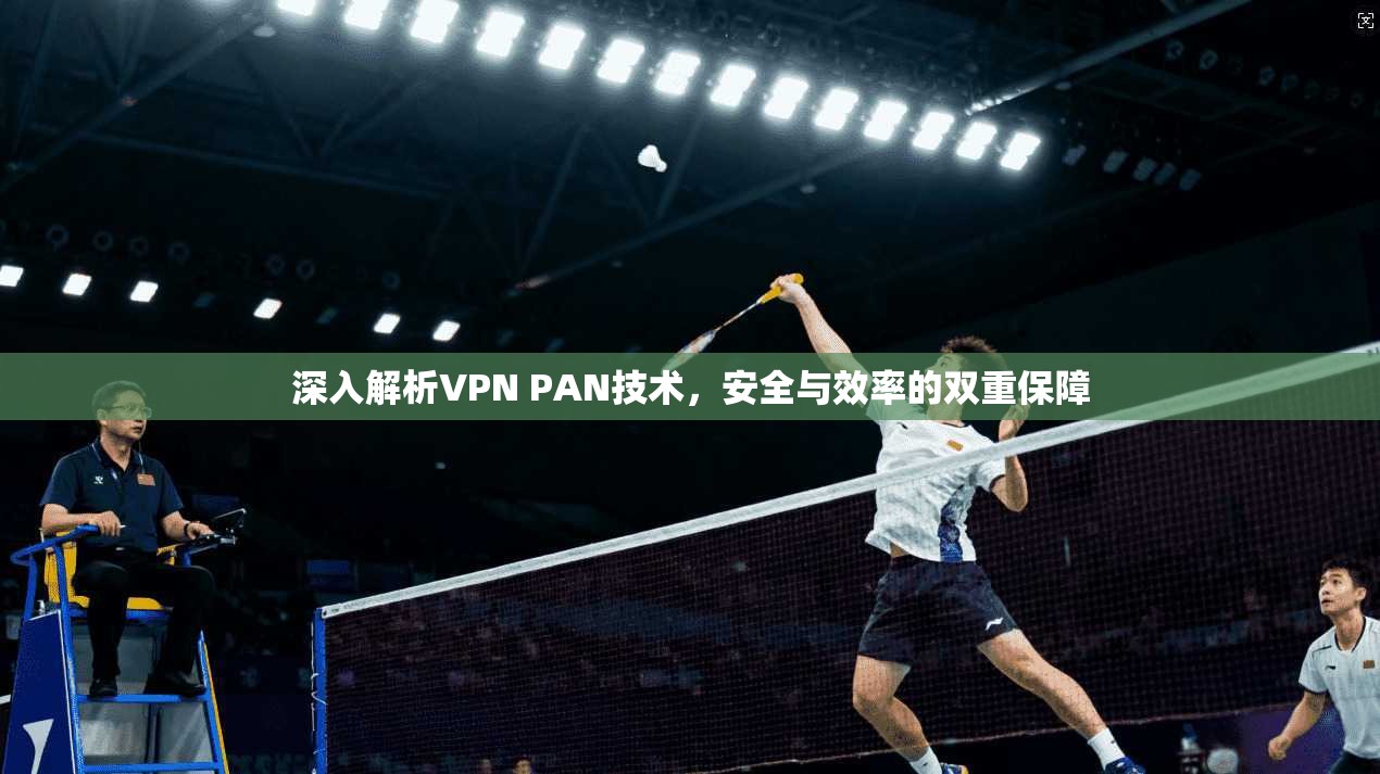 深入解析VPN PAN技术，安全与效率的双重保障