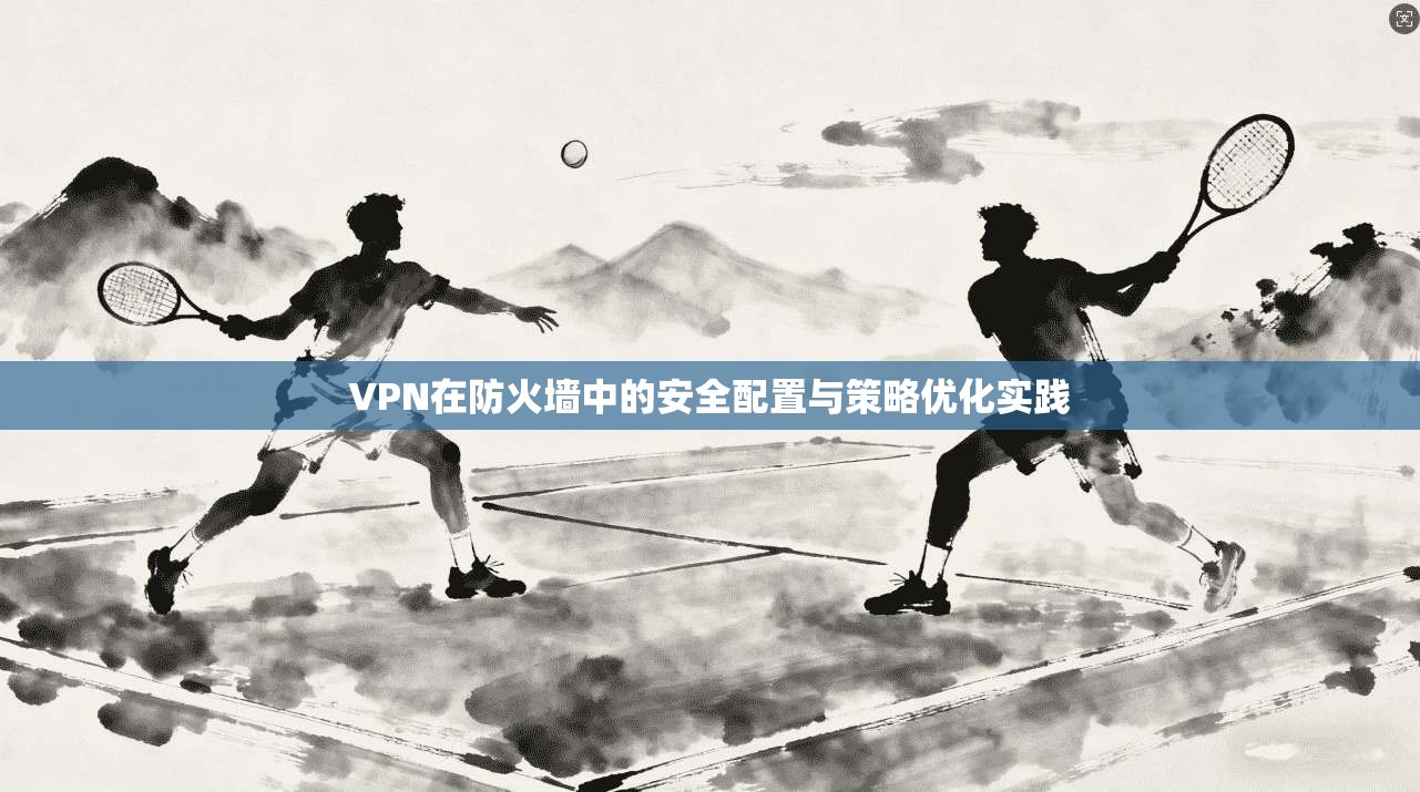VPN在防火墙中的安全配置与策略优化实践