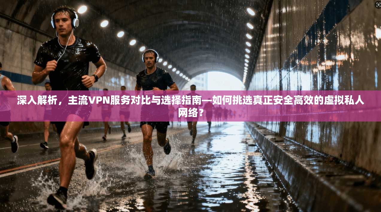 深入解析，主流VPN服务对比与选择指南—如何挑选真正安全高效的虚拟私人网络？