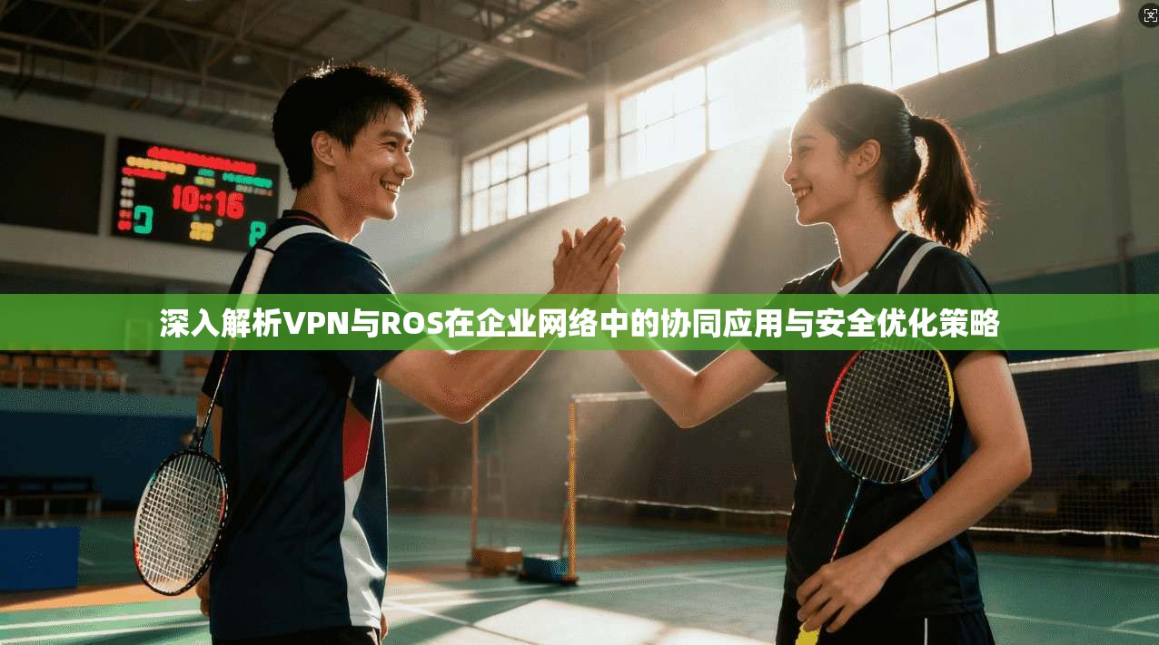 深入解析VPN与ROS在企业网络中的协同应用与安全优化策略