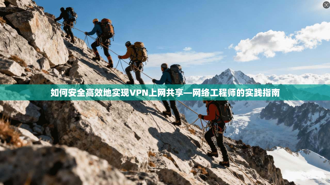 如何安全高效地实现VPN上网共享—网络工程师的实践指南