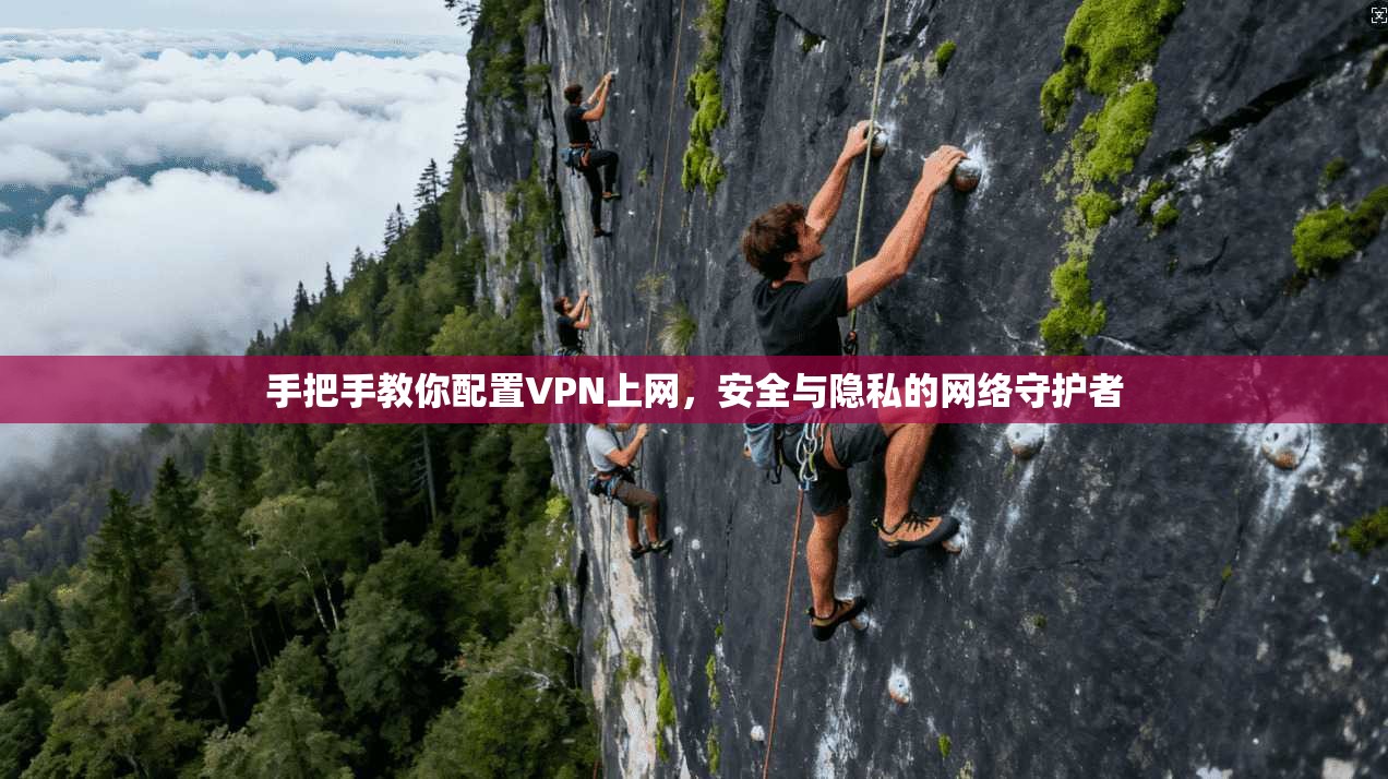 手把手教你配置VPN上网,安全与隐私的网络守护者