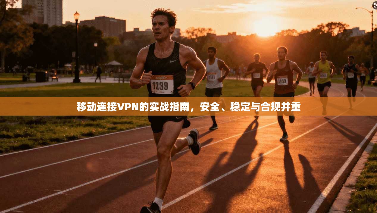 移动连接VPN的实战指南，安全、稳定与合规并重