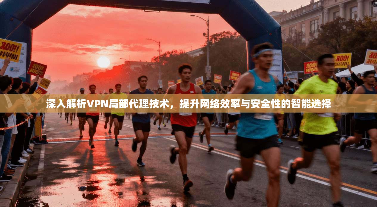 深入解析VPN局部代理技术，提升网络效率与安全性的智能选择