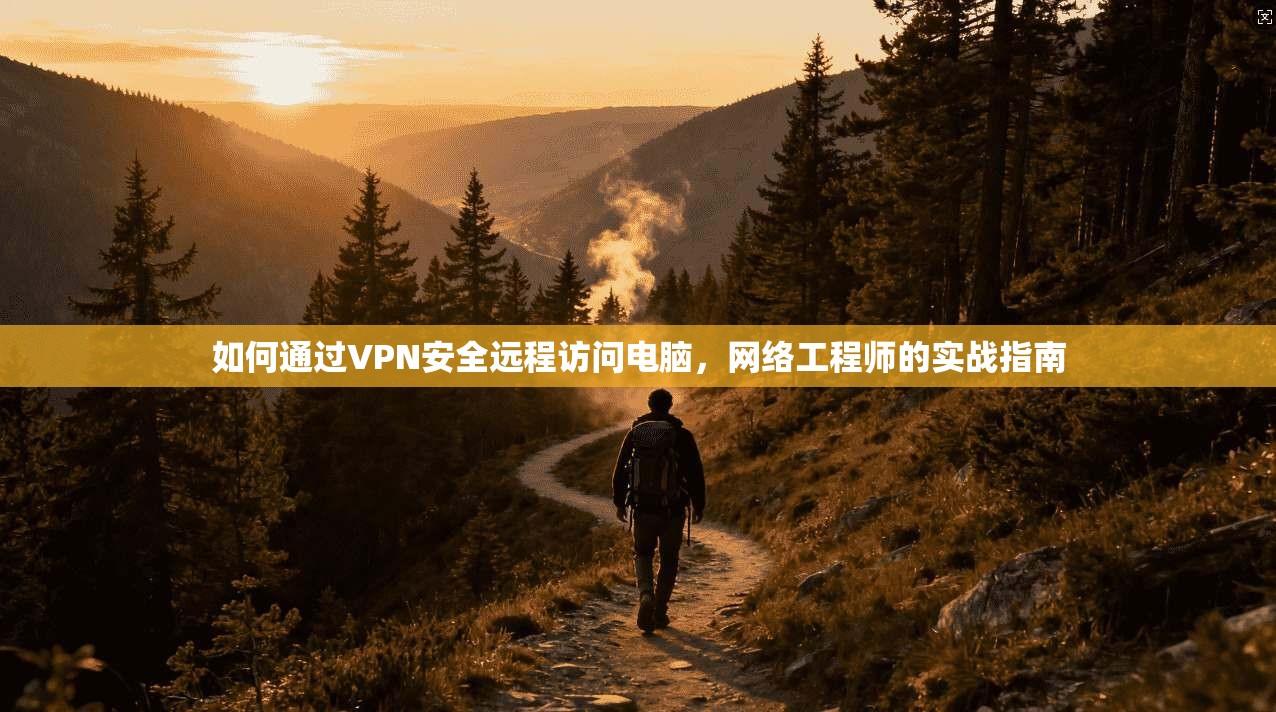 如何通过VPN安全远程访问电脑，网络工程师的实战指南
