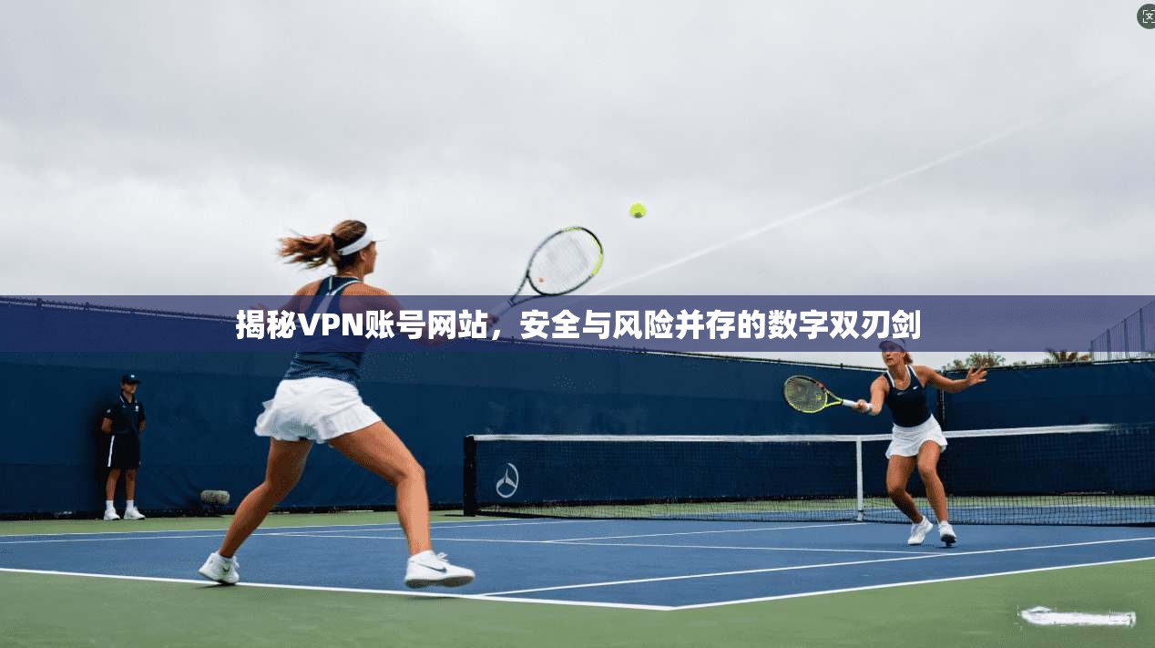 揭秘VPN账号网站，安全与风险并存的数字双刃剑
