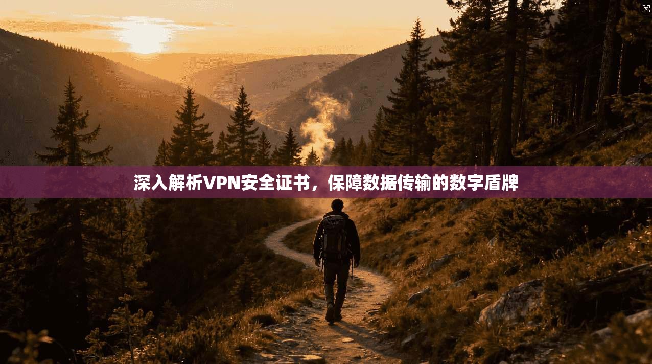 深入解析VPN安全证书，保障数据传输的数字盾牌