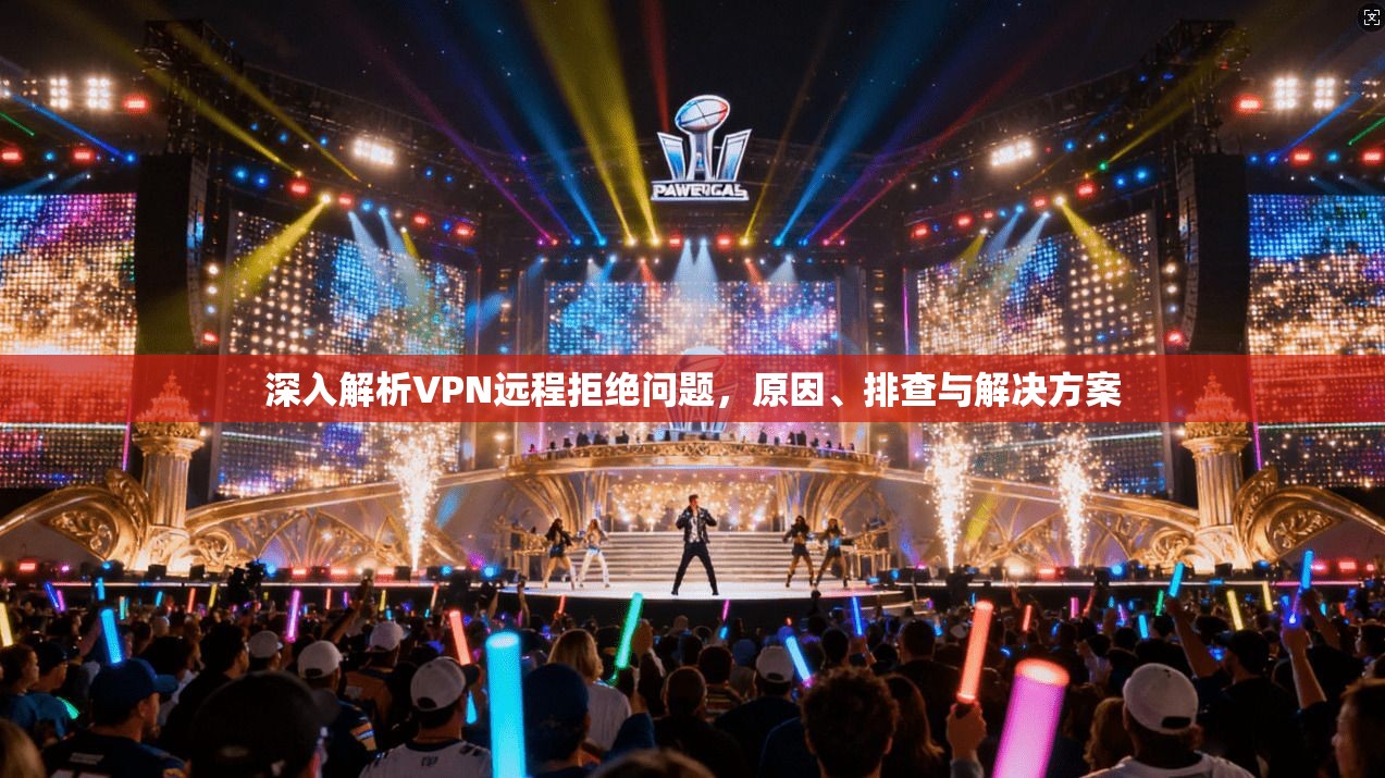 深入解析VPN远程拒绝问题，原因、排查与解决方案