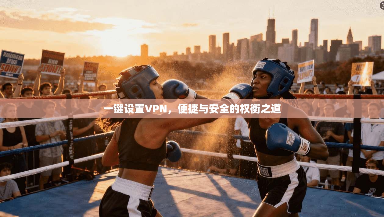 一键设置VPN，便捷与安全的权衡之道