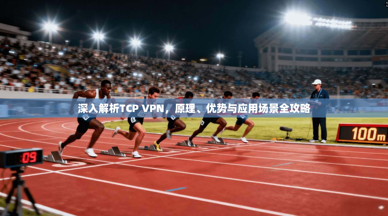 深入解析TCP VPN，原理、优势与应用场景全攻略