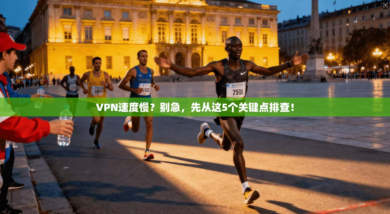 VPN速度慢？别急，先从这5个关键点排查！