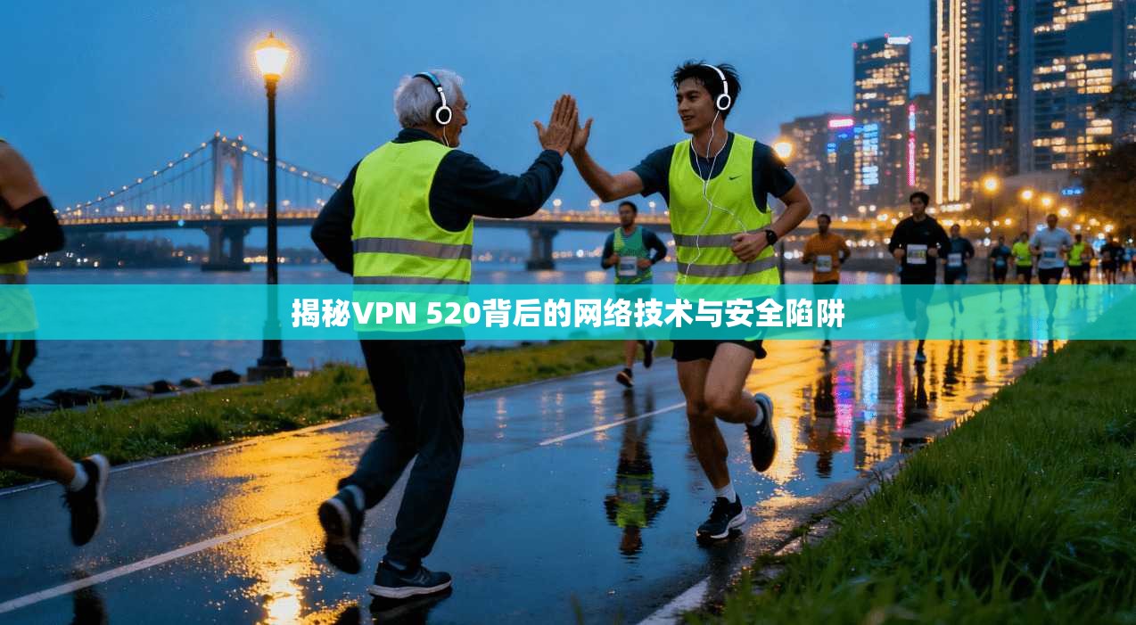 揭秘VPN 520背后的网络技术与安全陷阱
