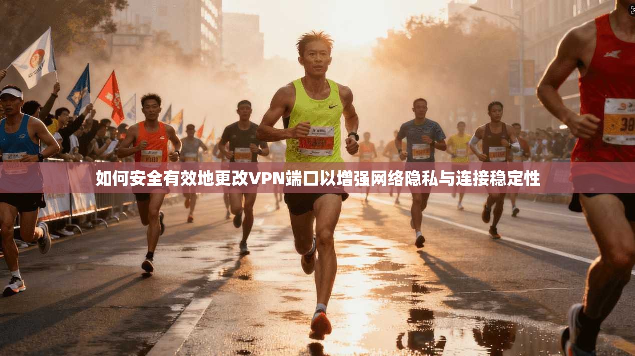 如何安全有效地更改VPN端口以增强网络隐私与连接稳定性