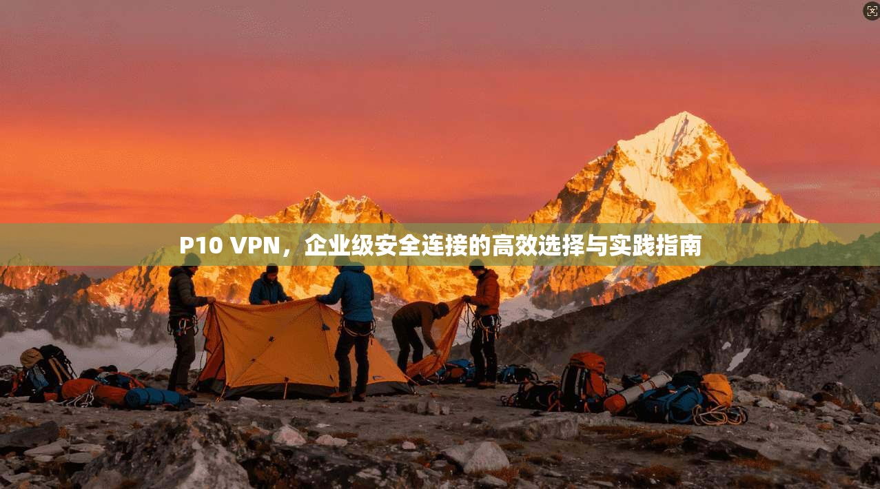 P10 VPN,企业级安全连接的高效选择与实践指南