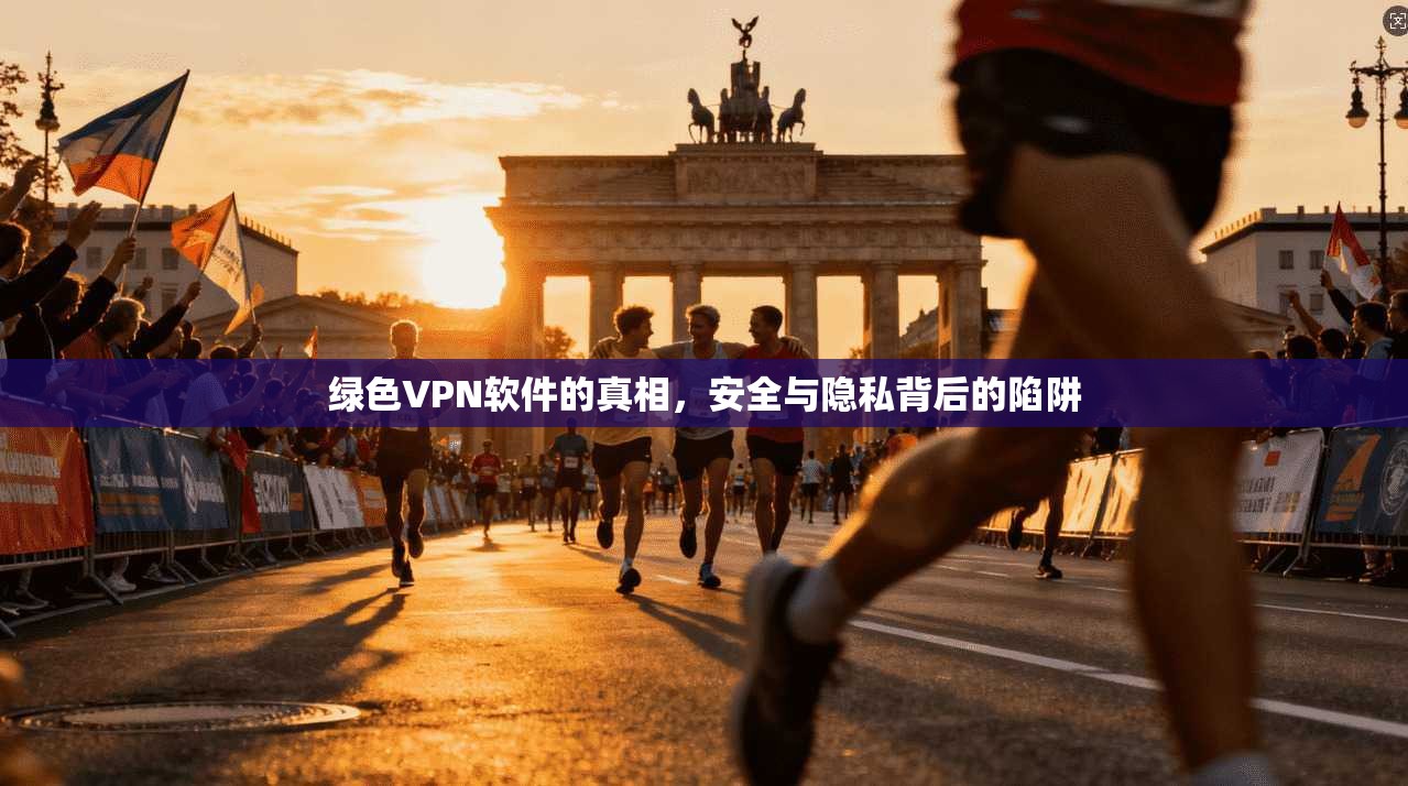 绿色VPN软件的真相，安全与隐私背后的陷阱