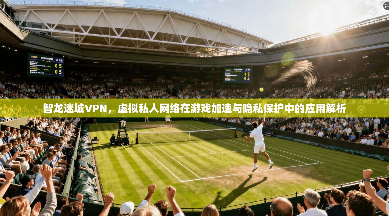 智龙迷城VPN，虚拟私人网络在游戏加速与隐私保护中的应用解析
