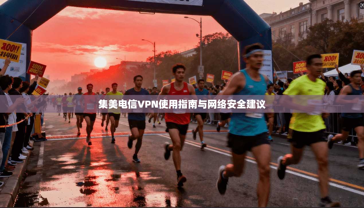 集美电信VPN使用指南与网络安全建议