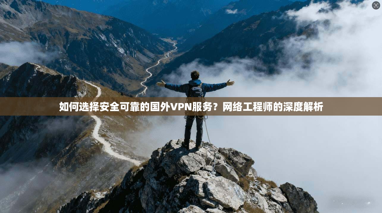 如何选择安全可靠的国外VPN服务？网络工程师的深度解析