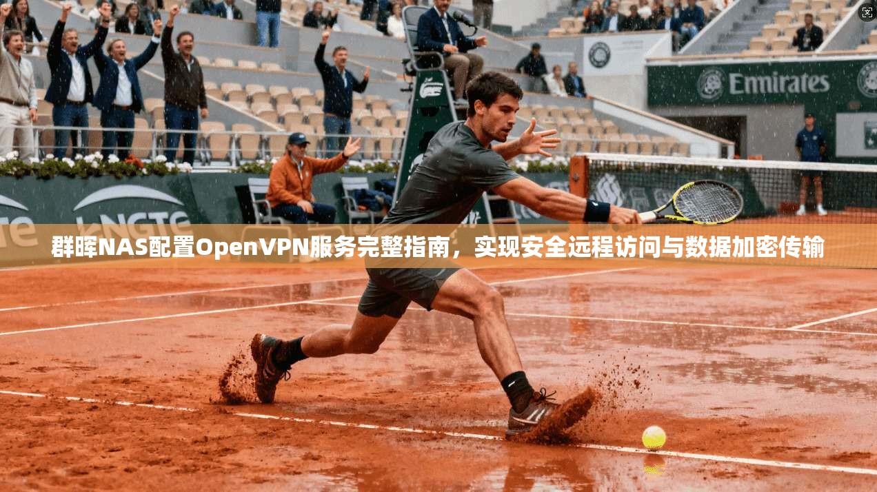 群晖NAS配置OpenVPN服务完整指南，实现安全远程访问与数据加密传输