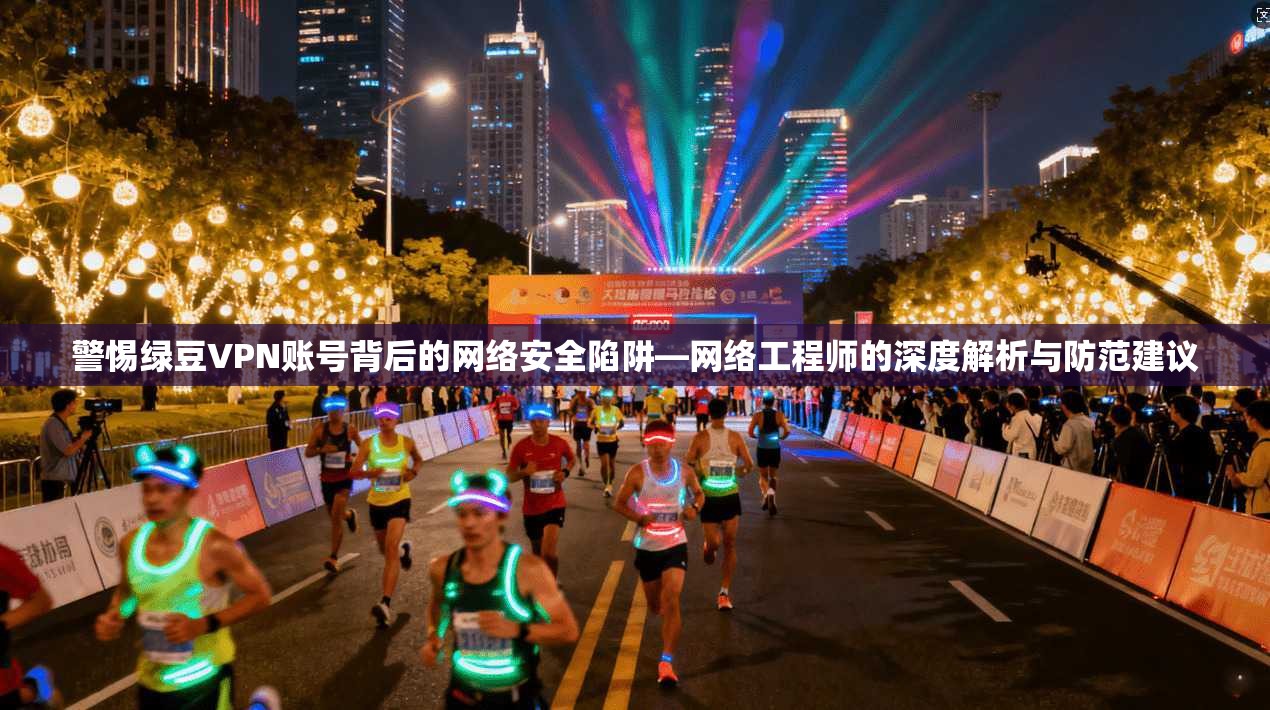 警惕绿豆VPN账号背后的网络安全陷阱—网络工程师的深度解析与防范建议