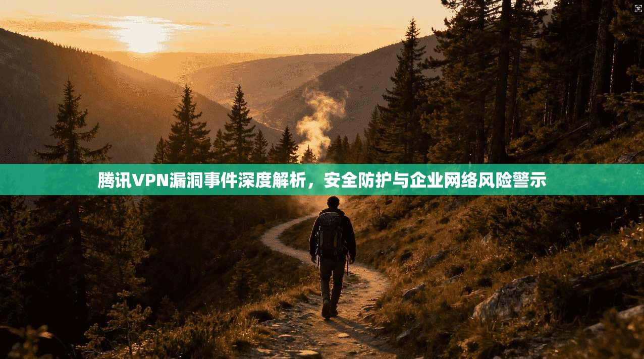 腾讯VPN漏洞事件深度解析，安全防护与企业网络风险警示