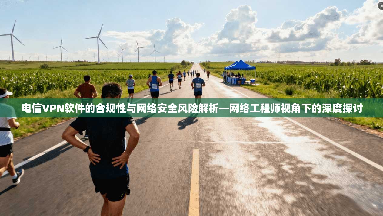 电信VPN软件的合规性与网络安全风险解析—网络工程师视角下的深度探讨