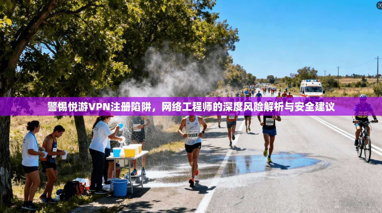 警惕悦游VPN注册陷阱，网络工程师的深度风险解析与安全建议
