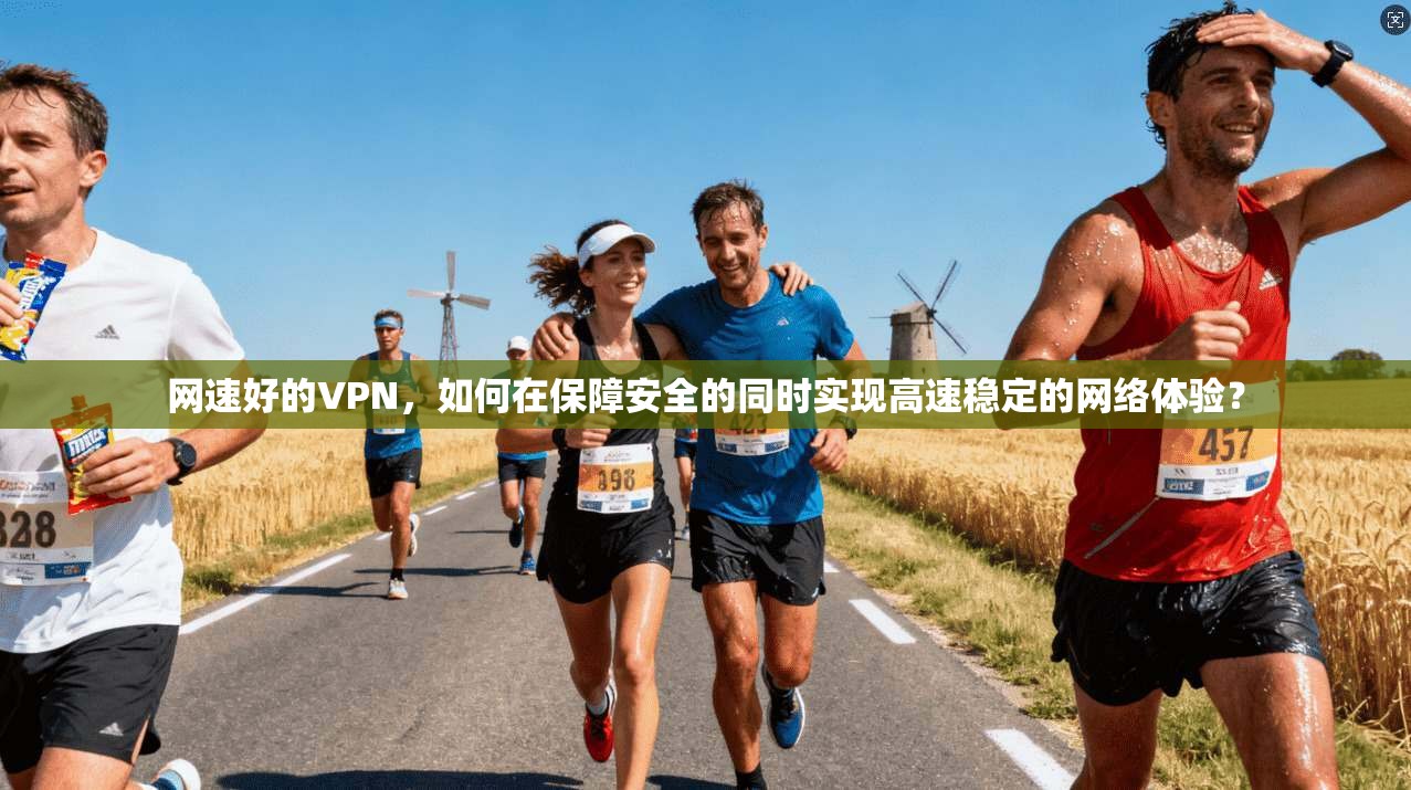 网速好的VPN，如何在保障安全的同时实现高速稳定的网络体验？